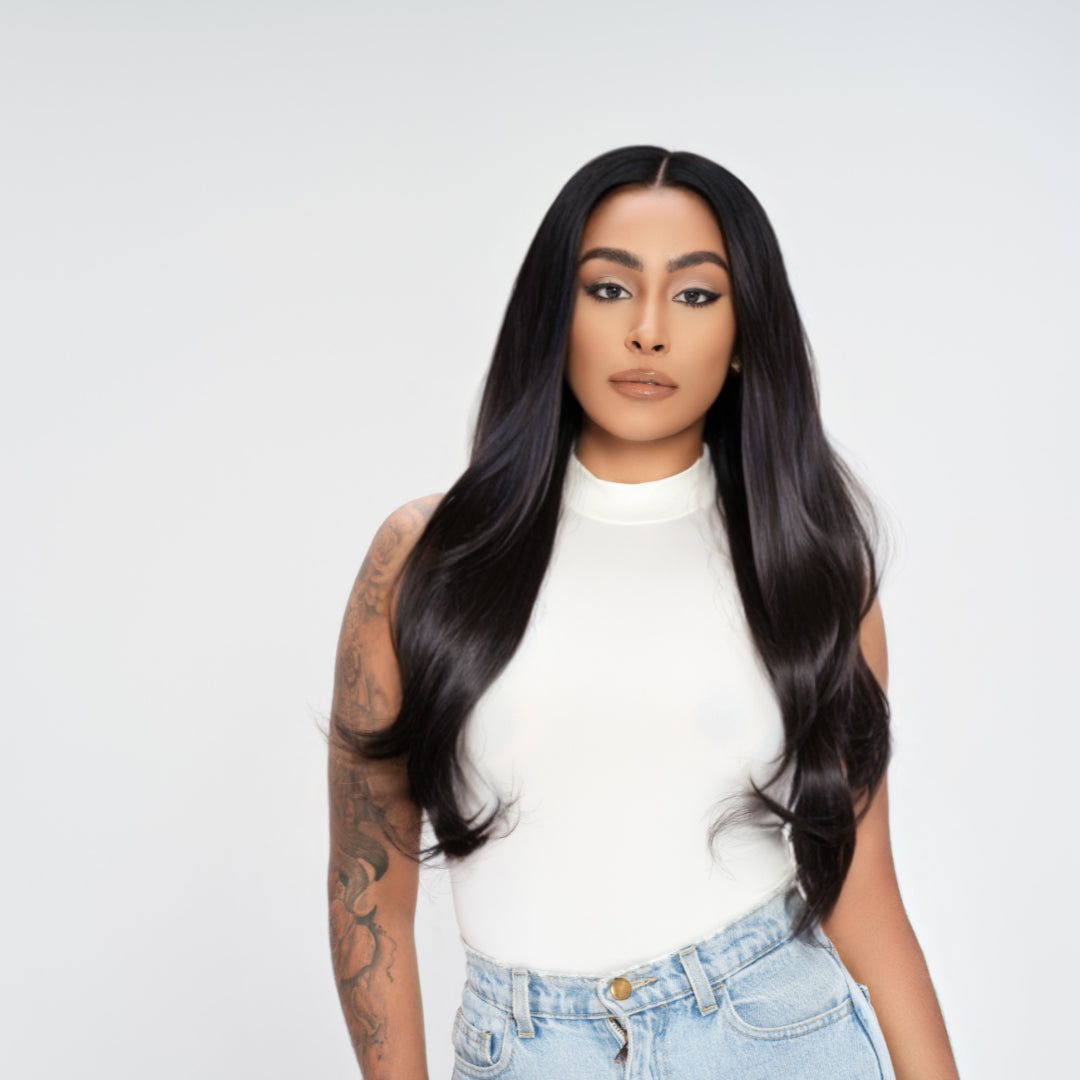 Halo Extension, Natural Black