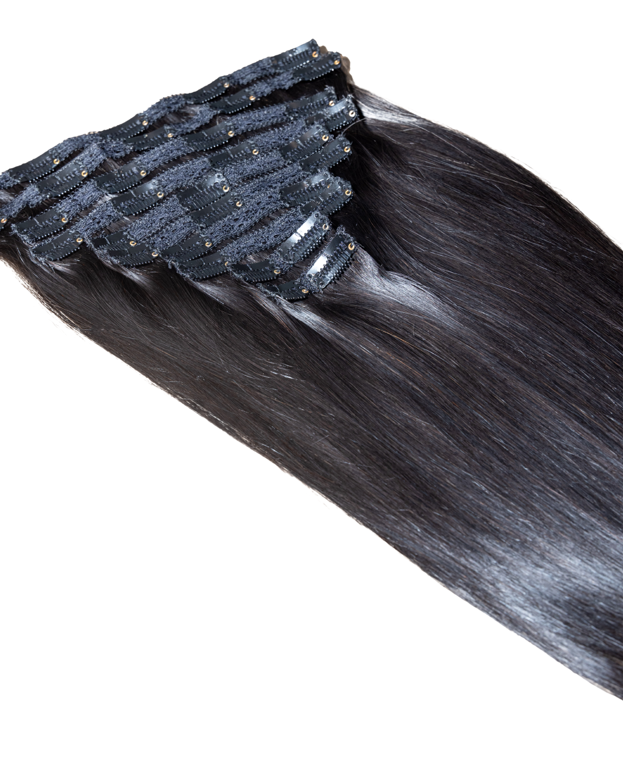 Seamless Clip-Ins — Straight | Color 1B | 18″