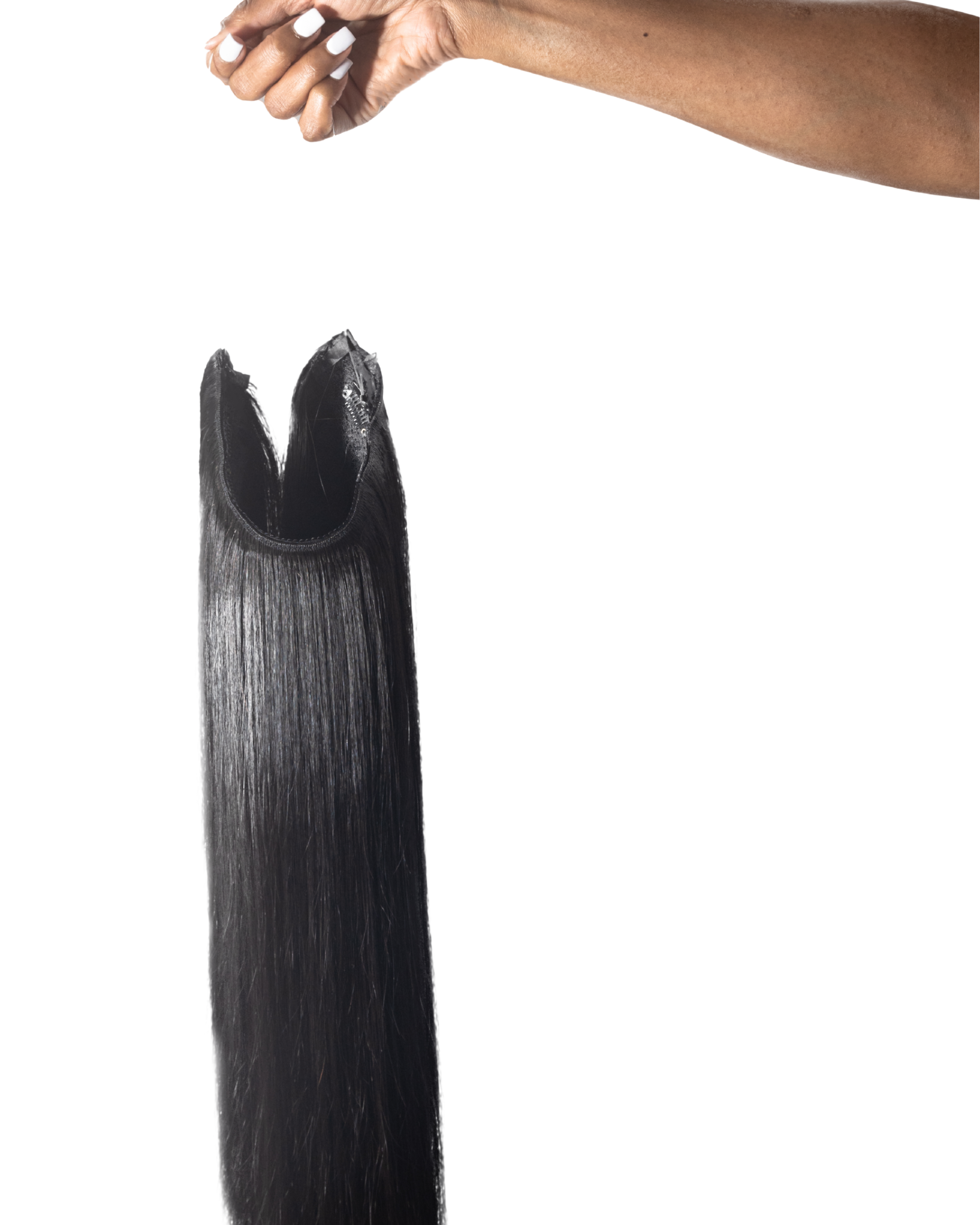 Halo Extension, Natural Black