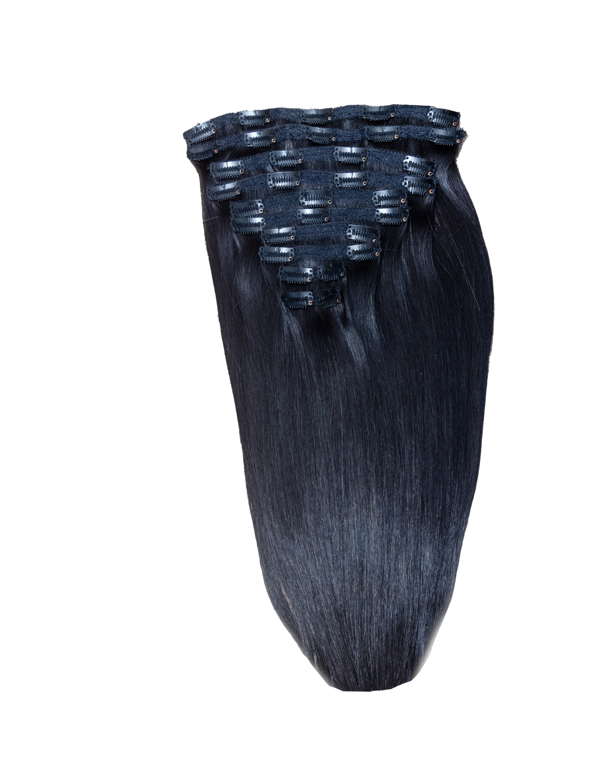 Seamless Clip-In, Natural Black
