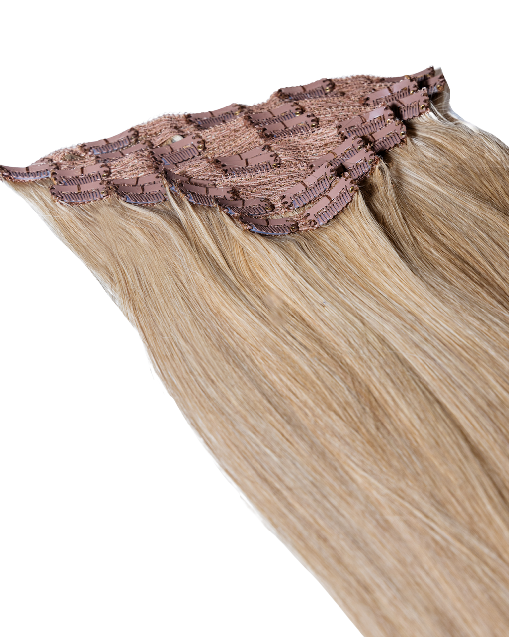 Seamless Clip-In, Honey Warm Blonde